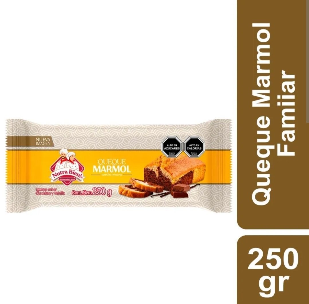 2026/04/42093.jpg QUEQUE MARMOL NUTRA BIEN! 250 GR. - Imagen 1