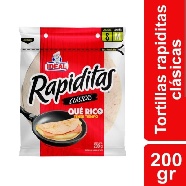 RAPIDITAS IDEAL 200 GR.