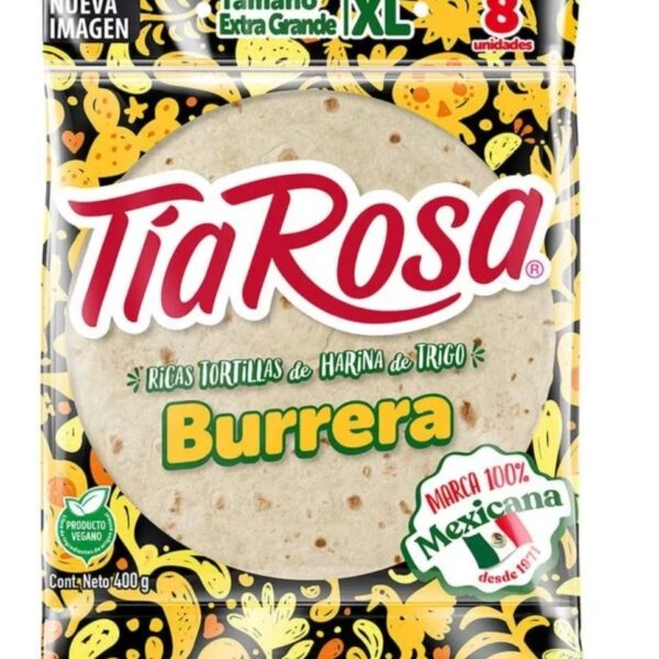 BURRERA TIA ROSA 400 GR.