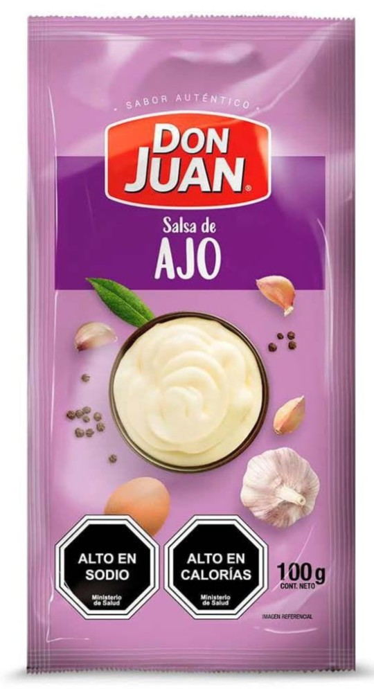 2026/05/1000325030.png SALSA DE AJO DON JUAN 100 GRAMOS - Imagen 1