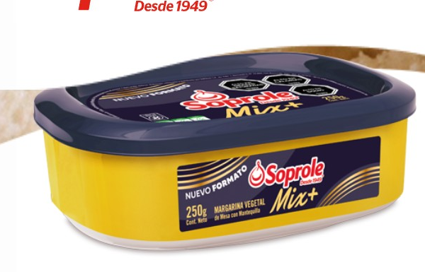 MARGARINA MIX 250 GRAMOS