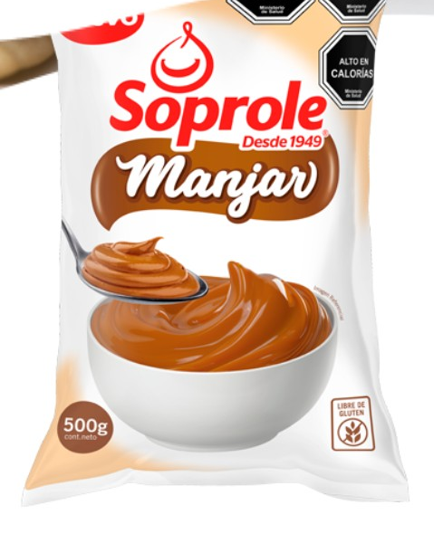 MANJAR SOPROLE DE 500 G
