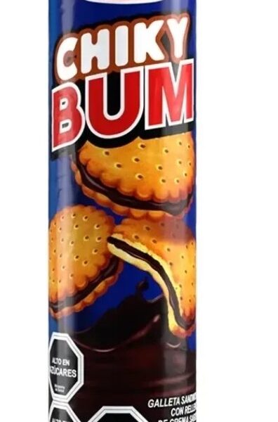 GALLETA CHIKY BUM 500 GRAMOS CHOCOLATE FRUNA