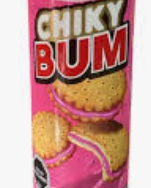 GALLETA CHIKY BUM SABOR FRUTILLA 500 GRAMOS FRUNA