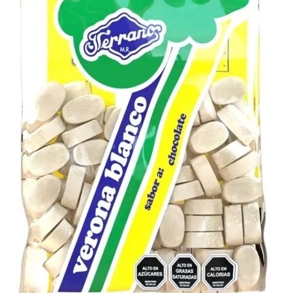 CHOCOLATES VERONA BLANCO SERRANO 680 GRAMOS
