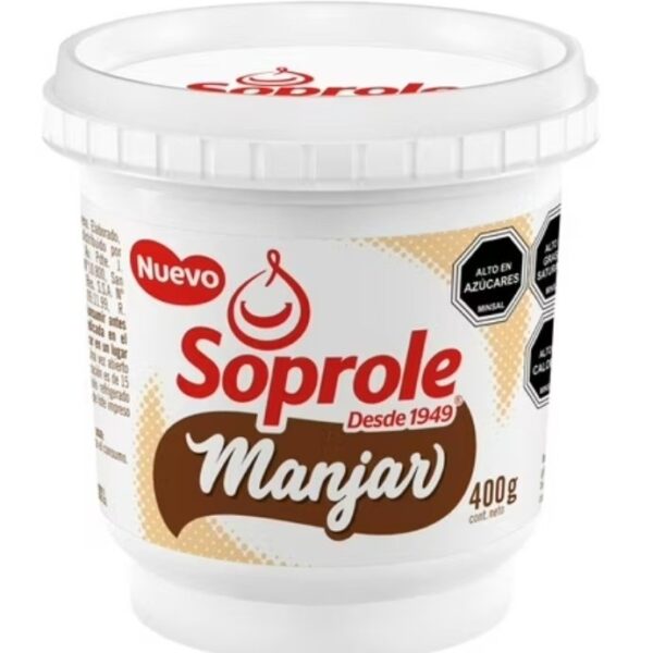 MANJAR SOPROLE 400 GRAMOS