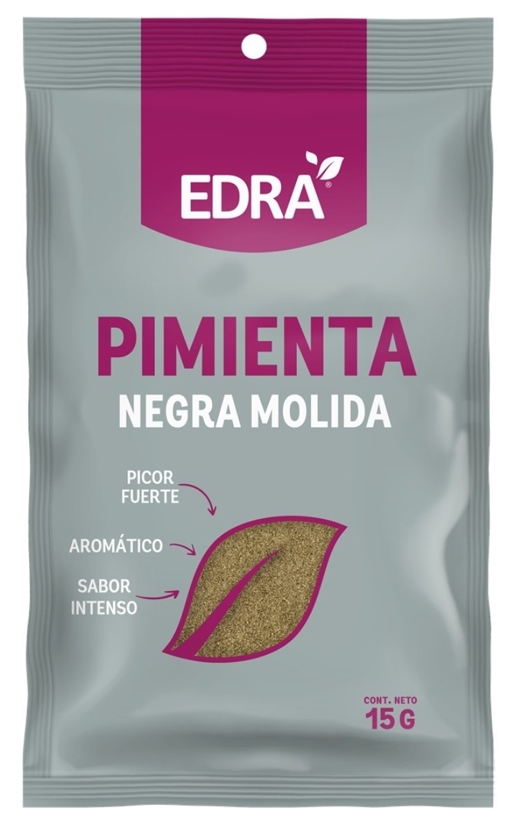 2026/05/1000653926.jpg PIMIENTA NEGRA MOLIDA EDRA 15 GRAMOS - Imagen 1