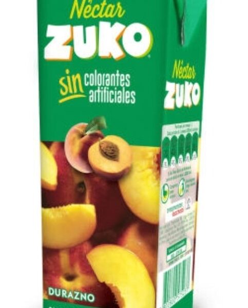 NÉCTAR ZUKO SABOR DURAZNO 200 ML