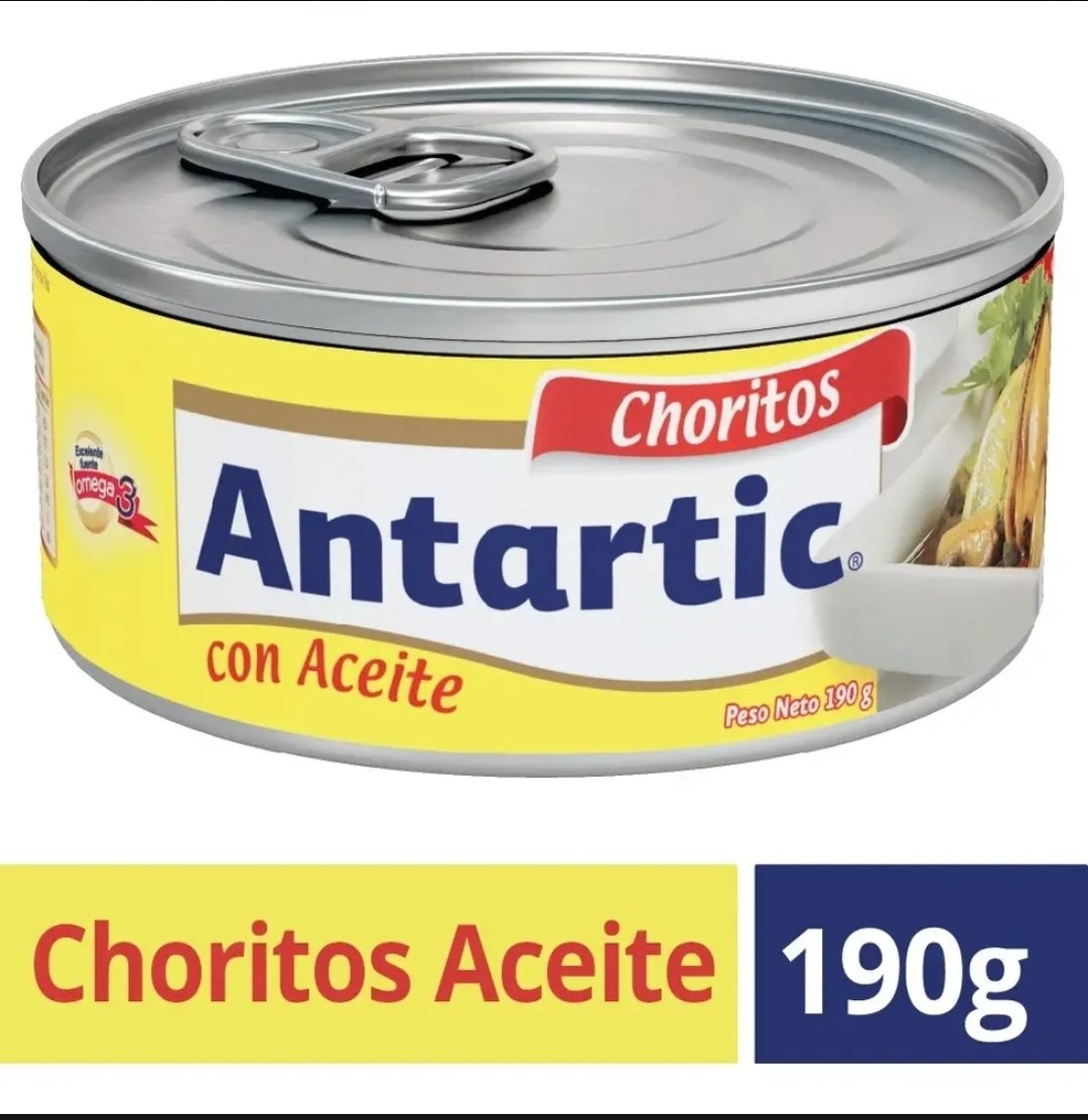 2026/05/1000664700.jpg CHOLGAS EN ACEITE 190 GRAMOS ANTARTIC - Imagen 1