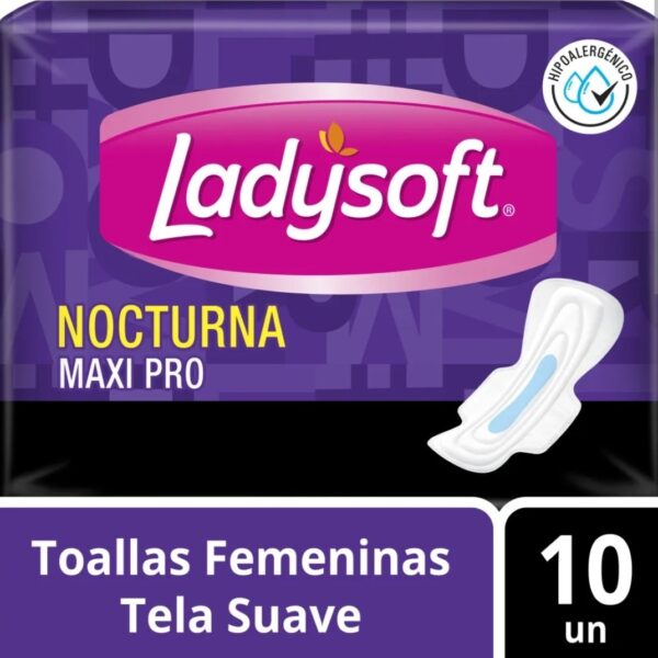 TOALLAS FEMENINAS LAYSOFT MAXI PRO 10 UND