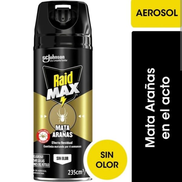 RAID MAX MATA ARAÑAS SIN OLOR 235CM.