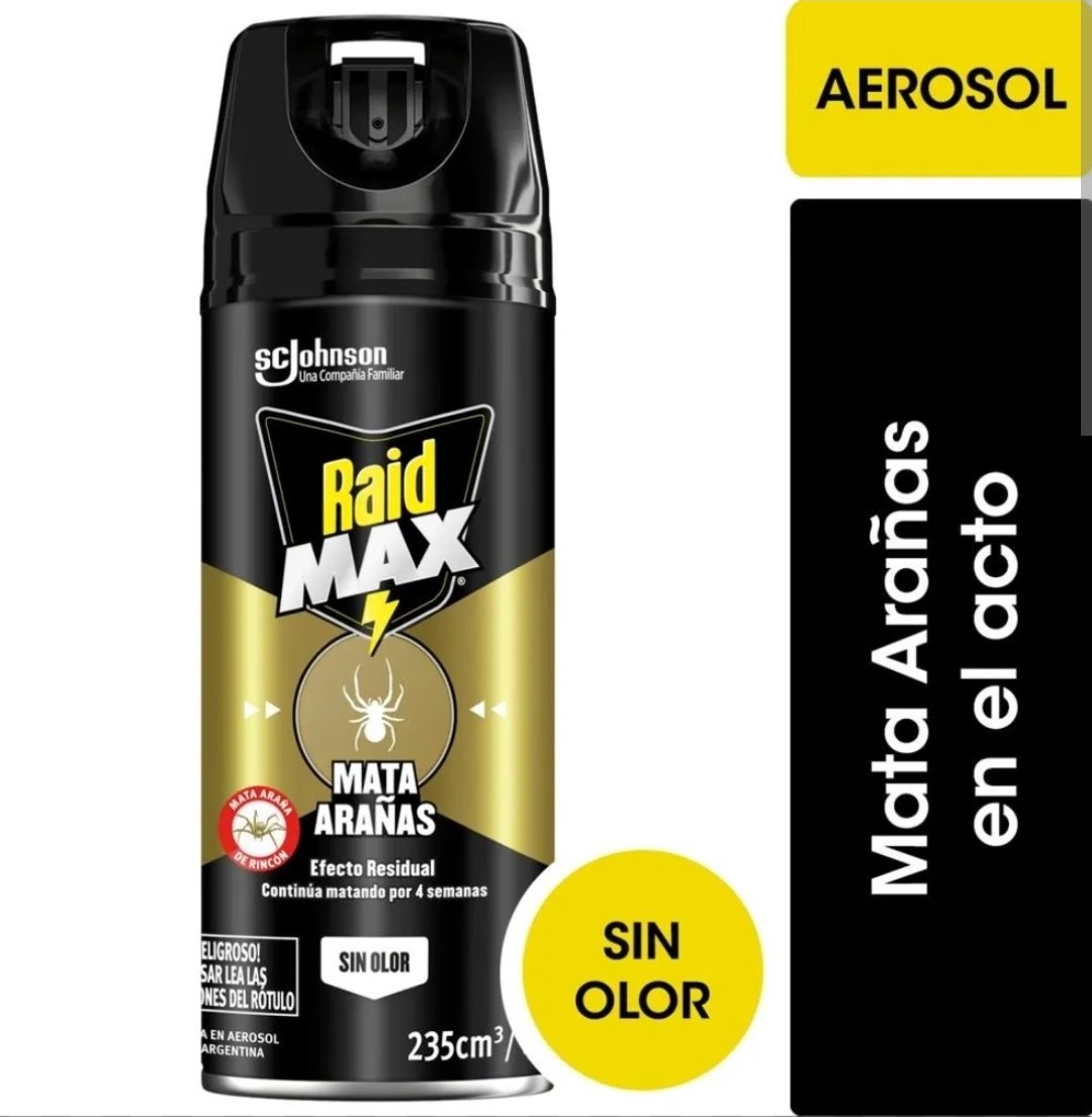 2026/05/47064.jpg RAID MAX MATA ARAÑAS SIN OLOR 235CM. - Imagen 1