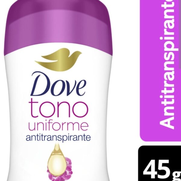 DAVE TONO UNIFORME ANTITRANSPIRANTE 72 hrs 45 gr.