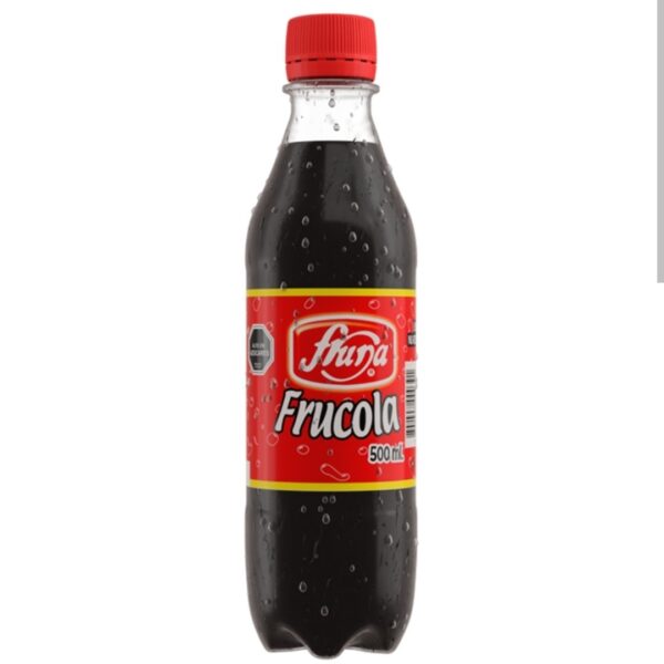 BEBIDA FRU COLA FRUNA 500 ML.