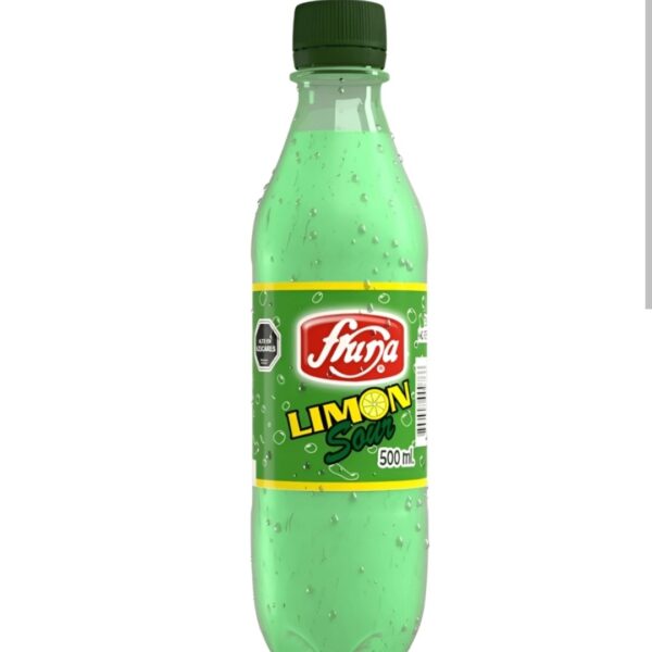 BEBIDA LIMÓN SOUR FRUNA 500 ML.