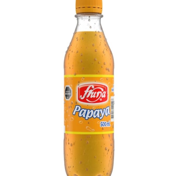 BEBIDA PAPAYA FRUNA 500 ML.