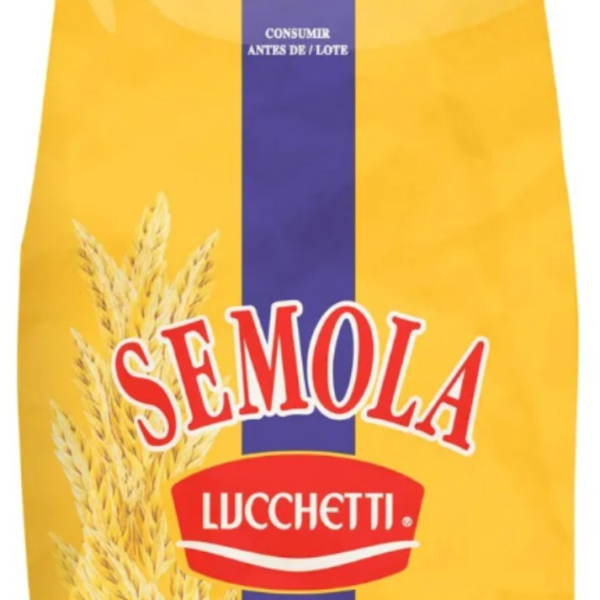 SÉMOLA LUCCHETTI DE 500 G