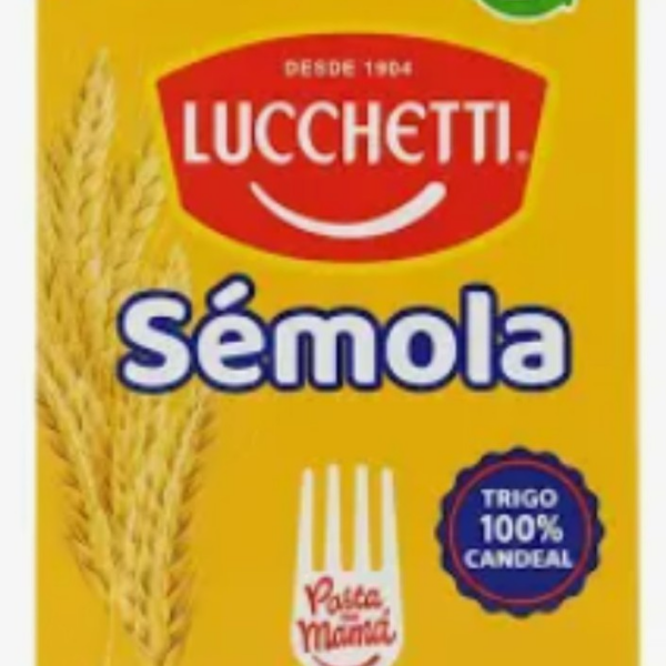 SÉMOLA LUQUETTI DE 250 G