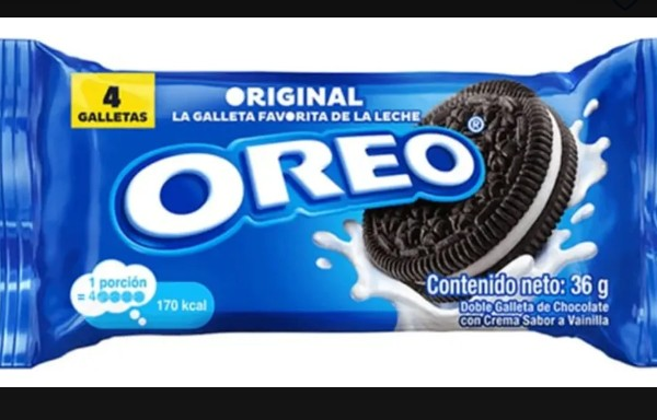 GALLETA OREO ORIGINAL 36 G 4 GALLETAS