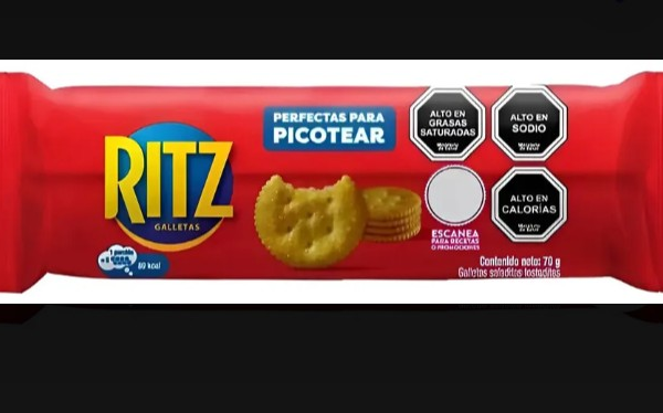GALLETA RITZ PERFECTA PARA PICOTEAR
GALLETAS SALADITAS TOSTADITAS