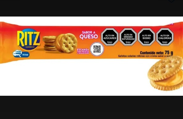GALLETA RITZ SABOR A QUESO 75 G