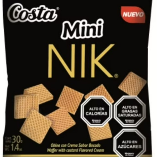 GALLETAS MINI NICK 30 G