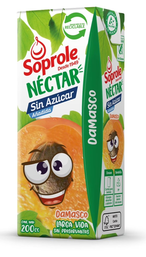 2026/06/1000340844.png NÉCTAR SOPROLE 200 CC
SABOR DAMASCO - Imagen 1