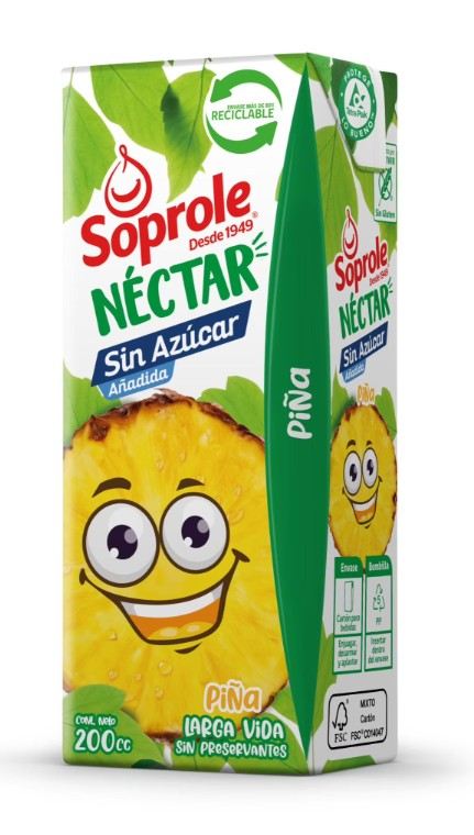 2026/06/1000340848.png NÉCTAR SOPROLE 200CC
SABOR PIÑA - Imagen 1