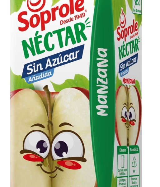 NÉCTAR SOPROLE 200 cc
SABOR MANZANA