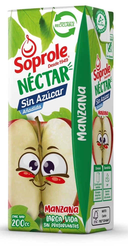 2026/06/1000340849.png NÉCTAR SOPROLE 200 cc
SABOR MANZANA - Imagen 1