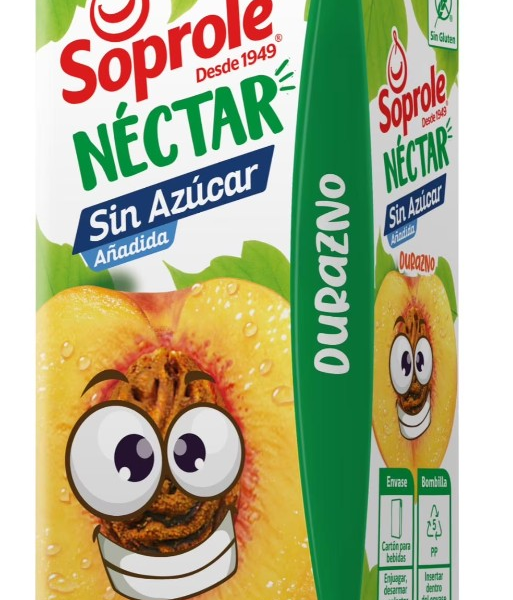 NÉCTAR SOPROLE 200 CC SABOR DURAZNO