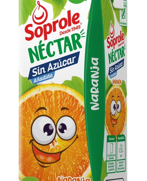 NÉCTAR SOPROLE 200 CC SABOR NARANJA