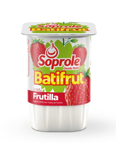 YOGURT SOPROLE BATIFRUT FRUTILLA 165 G