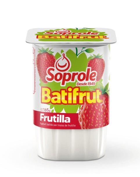 2026/06/1000350604.png YOGURT SOPROLE BATIFRUT FRUTILLA 165 G - Imagen 1