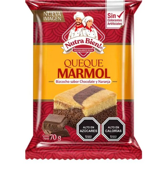 QUEQUE MÁRMOL 70 G