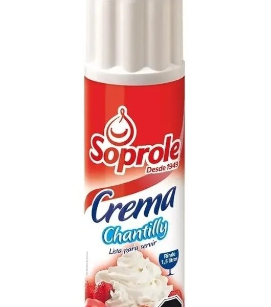 CREMA SOPROLE CHANTILLY 250 GRAMOS