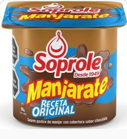 MANJARATE SOPROLE 80 GRAMOS