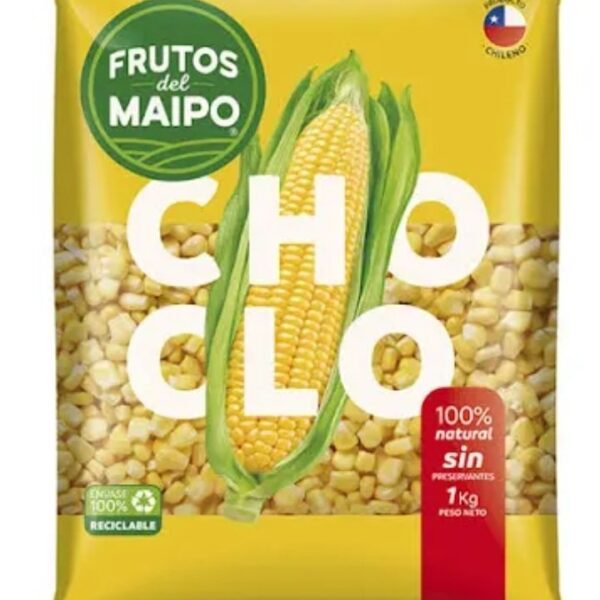 CHOCLO GRANO 1 KG FRUTOS DEL MAIPO