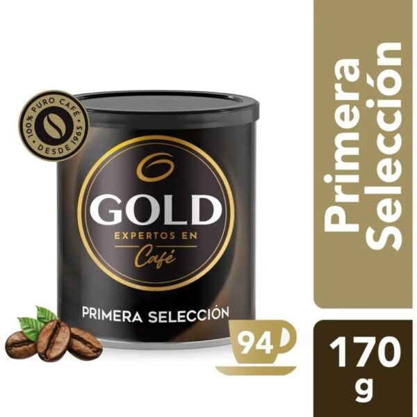 CAFÉ GOLD 170 GRAMOS PRIMERA SELECCIÓN