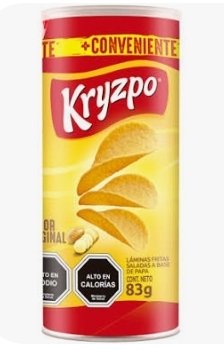 PAPAS KRYZPO ORIGINAL 83 GRAMOS