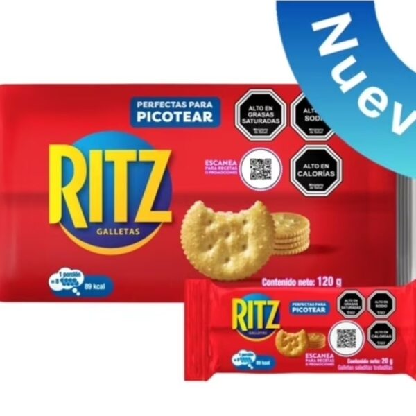 GALLETAS RITZ 6 UNIDADES