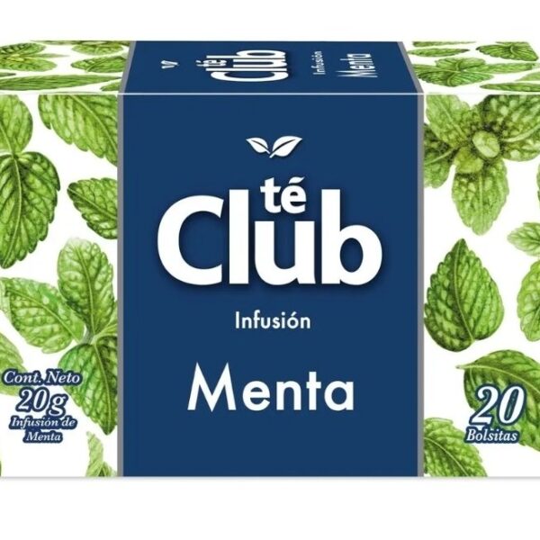 TE CLUB MENTA 20 BOLSITAS
