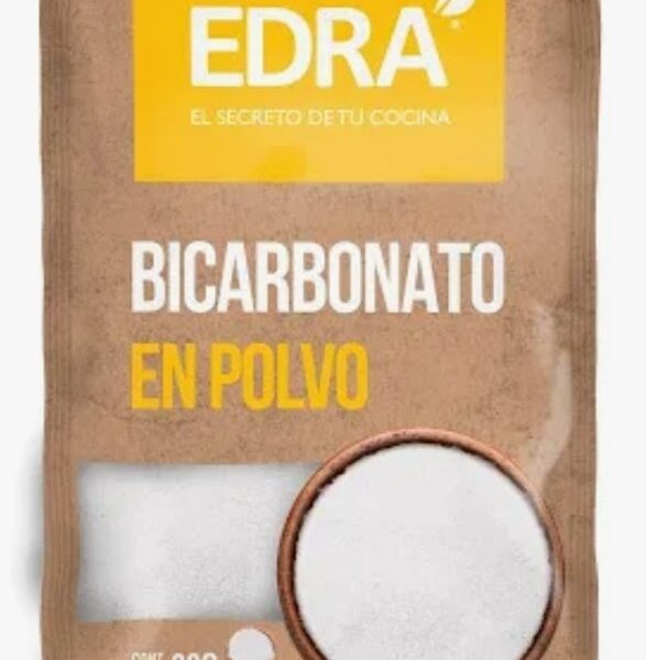 BICARBONATO EN POLVO EDRA 30 GRAMOS