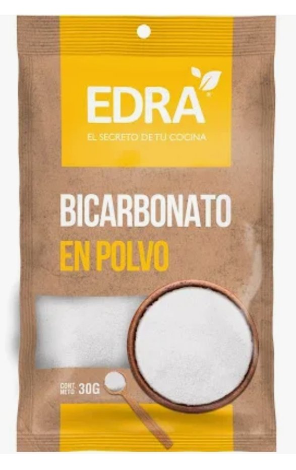 2026/06/1000709741.jpg BICARBONATO EN POLVO EDRA 30 GRAMOS - Imagen 1