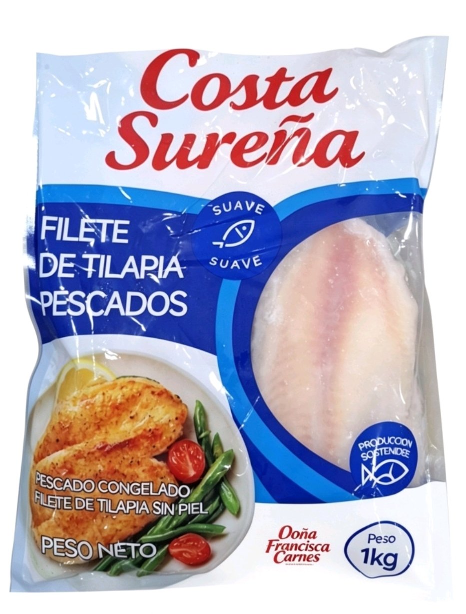 2026/06/1000715582.jpg PESCADO FILETE DE TILAPIA 1 KG - Imagen 1