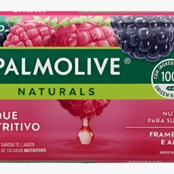 JABÓN PALMOLIVE FRAMBUESA 85 GRAMOS