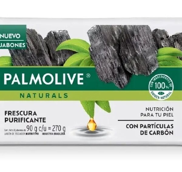 JABÓN EN BARRA PALMOLIVE 85 GRAMOS FRESCURA PURIFICANTE