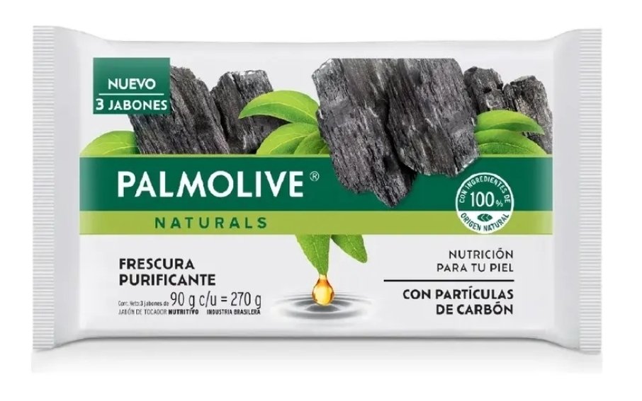 2026/06/1000717521.jpg JABÓN EN BARRA PALMOLIVE 85 GRAMOS FRESCURA PURIFICANTE - Imagen 1