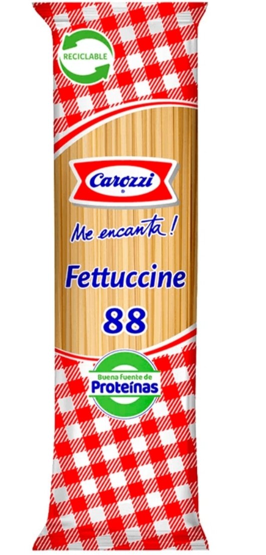2026/06/55940.jpg FETTUCCINE CAROZZI 400 GR. - Imagen 1