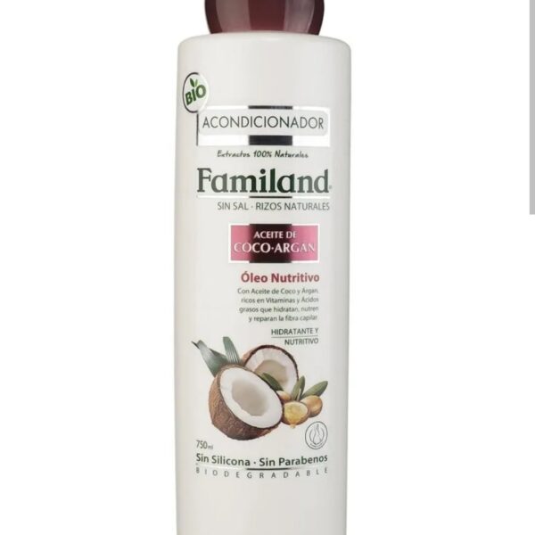 ACCONDICIONADOR FAMILAND COCO-ARGÁN